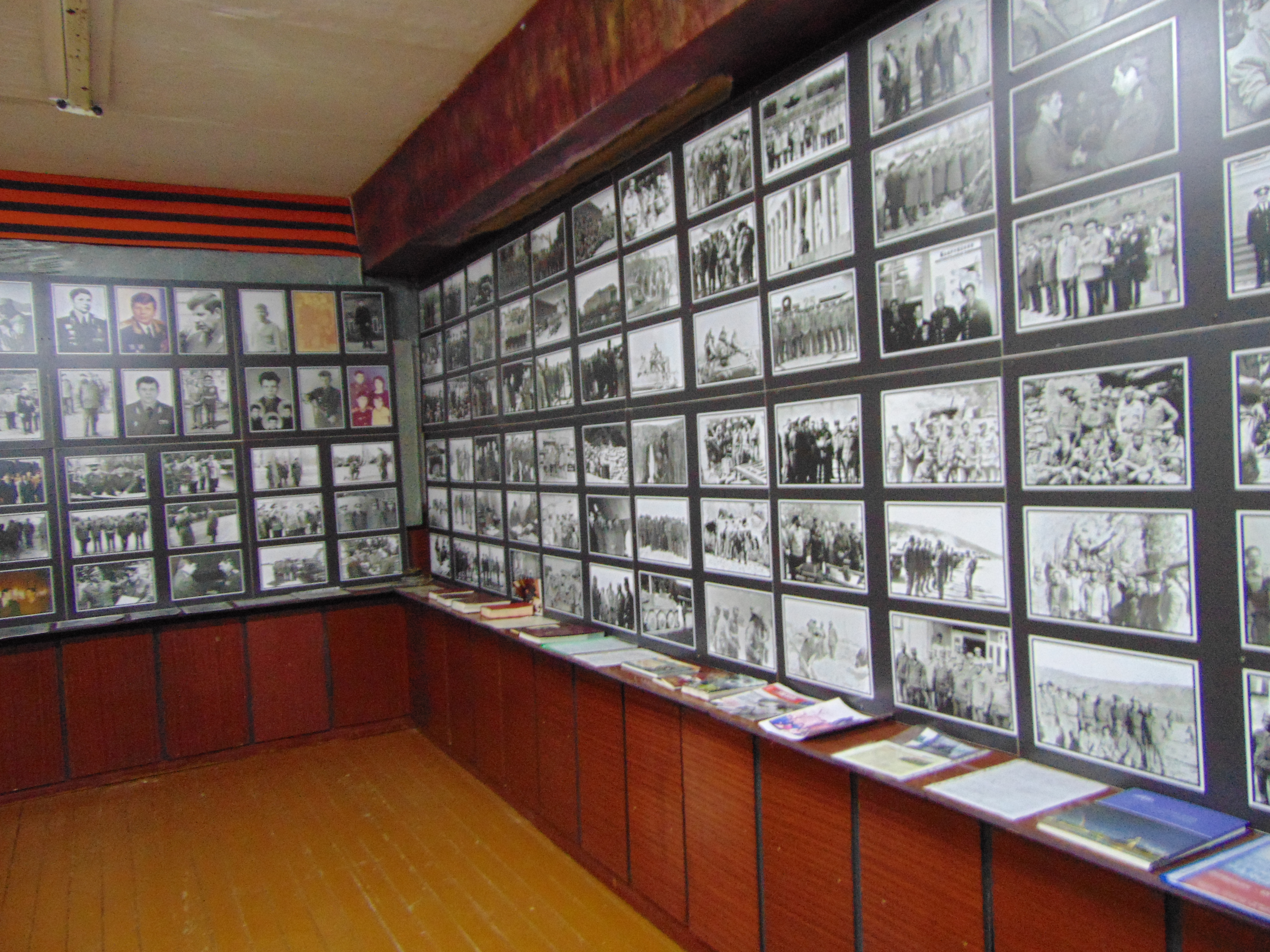 Музей имени В.П. Дубынина в селе Большая Рига Шумихинского района Курганской области